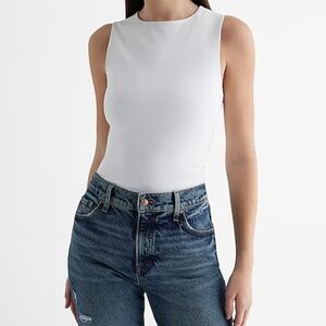 Grey, Body Contour Tank - Express